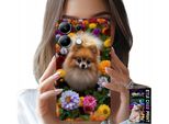 Custodia Per Xiaomi Note 13 Pro 4G - Cane Carino, Custodia Pomerania + Vetro