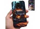 Custodia Per Xiaomi Note 9 Pro / 9S - Custodia Tir Truck Backpack
