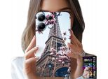 Custodia Per Xiaomi Note 13 4G - Paris Eiffel Tower Beautiful Places Backplates