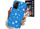 Custodia Per Xiaomi Note 12S 4G - Bone Paws Dog Patrol Modelli Per Bambini