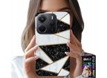 Custodia Per Xiaomi Note 14 4G - Design Elegante E Alla Moda Custodia + Vetro