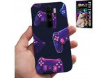 Custodia Per Xiaomi Note 8 Pro - Custodia Per Videogiocatori, Modelli Di Gioco + Vetro