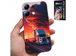Custodia Per Xiaomi Note 13 Pro 5G - Tir Truck Case + Vetro Temperato