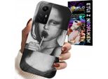 Custodia Per Xiaomi Note 12S 4G - Monna Lisa Con Lollipop Custodia Con Motivi Alla Moda