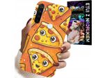 Custodia Per Xiaomi Note 8T - Custodia Per Pizza Dolce E Sorridente + Vetro