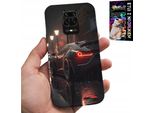 Custodia Per Xiaomi Note 9 Pro / 9S - Auto Sportive Automotive Fan Glass