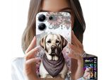 Custodia Per Xiaomi Note 13 Pro 5G - Modello Cane Husky + Vetro