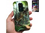 Custodia Xiaomi Note 9 - Dino Dinozaur Tyranozaur + SzkłO