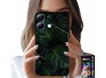 Custodia Per Xiaomi Note 14S - Foglie Eleganti Modelli Alla Moda Sul Caso