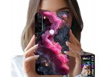 Custodia Per Xiaomi Note 8T - Retro In Marmo Rosa, Motivi Alla Moda