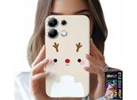 Custodia Per Xiaomi Note 13 5G - Renna, Renna, Motivi Natalizi