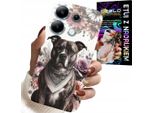 Pouzdro Pro Xiaomi Note 13 4G - Pitbull Dangerous Dogs Back Case