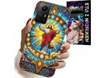Custodia Per Xiaomi Note 12S 4G - Gesù Cristianesimo Religione + Vetro