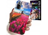 Custodia Per Xiaomi Note 10 Pro - Campo Di Tulipani Colorati, Tulipano, Custodia