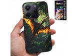 Custodia Per Xiaomi Note 14 4G - Dino Dinosaur Pterodactyl Custodia A Zaino