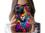 Custodia Per Xiaomi Note 14 4G - Modelli Floreali Tiger Tiger + Foil