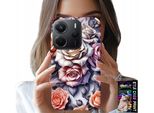 Custodia Per Xiaomi Note 14 4G - Custodia Con Motivi Floreali Rose Flower