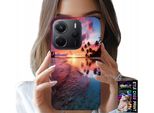 Custodia Per Xiaomi Note 14 4G - Spiaggia, Isola Di Vacanza, Belle Vedute + Vetro