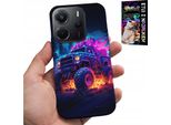 Custodia Per Xiaomi Note 14 4G - Custodia Monstertruck Mega Truck Patterns