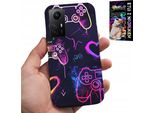 Custodia Per Xiaomi Note 12S 4G - Custodia Per Videogiocatori, Gioco, Design Per Videogiocatori