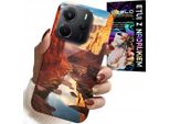 Custodia Per Xiaomi Note 14 4G - Custodia Grand Canyon Desert Beautiful Designs