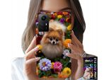 Custodia Per Xiaomi Note 12S 4G - Cane Carino, Custodia Pomerania + Vetro