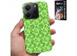 Custodia Per Xiaomi Note 14 4G - Modelli Da Giochi Pixel Pixel Backplates