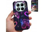 Custodia Per Xiaomi Note 14 Pro 5G - Custodia Per Videogiocatori, Gioco, Design Per Videogiocatori