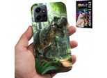 Custodia Xiaomi Note 12 4G - Dino Dinozaur Tyranozaur + SzkłO