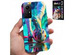 Custodia Per Xiaomi Note 12S 4G - Giocatori Di Calcio + Vetro