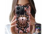 Custodia Per Xiaomi Note 14 4G - Modelli Femminili E Alla Moda, Lucchetto Cuore Rosa
