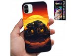 Custodia Per Xiaomi Redmi A2 - Monstertruck, Camion, Modelli + Foil