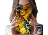 Custodia Per Xiaomi Note 13 Pro 4G - Custodia Con Frutta Ananas + Vetro