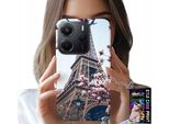 Custodia Per Xiaomi Note 14 4G - Paris Eiffel Tower Beautiful Places Backplates