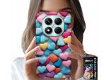 Custodia Per Xiaomi Note 14 Pro+ 5G - Cuori Colorati Personalizzabili