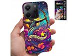 Custodia Per Xiaomi Note 14 4G - Segno Zodiacale, Sagittario Astronomia Plecki