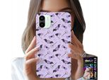 Custodia Per Xiaomi Redmi A1 - Design Alla Moda Forchette Cuori Archi Arco