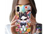 Custodia Per Xiaomi Redmi A1 - Coniglio Pasquale, Coniglio, Uova + Vetro