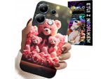 Custodia Per Xiaomi Note 14S - Rose Bowl Family Gift +Folio