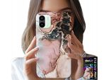 Custodia Per Xiaomi Redmi A2 - Elegante Marmo Modelli Alla Moda + Foil