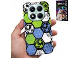 Custodia Per Xiaomi Note 14 Pro 5G - Calcio Retro Design Custodia Calcio
