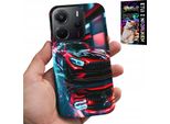 Custodia Per Xiaomi Note 14 4G - Auto Auto Fan