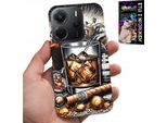 Custodia Per Xiaomi Note 14 4G - Modelli Di Sigaro Whisky Per Zaini Da Uomo