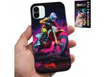Custodia Per Xiaomi Redmi A1 - Motocicletta, Motocross Extreme Racing