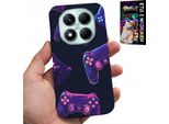 Custodia Per Xiaomi Note 14 Pro 5G - Custodia Per Giocatori, Modelli Di Gioco + Vetro