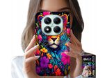 Custodia Per Xiaomi Note 14 Pro 5G - Modelli Floreali Tiger Tiger + Foil