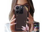 Custodia Per Xiaomi Note 14 4G - Custodia Con Motivi Floreali Eleganti