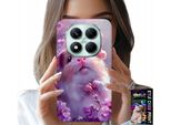 Cover Per Xiaomi Note 14 Pro 5G - Simpatici Disegni Di Criceti E Roditori Per Bambini