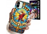Custodia Per Xiaomi Redmi A2 - Gesù Cristianesimo Religione + Lamina