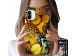 Custodia Per Xiaomi Redmi A1 - Custodia Frutta Ananas + Vetro